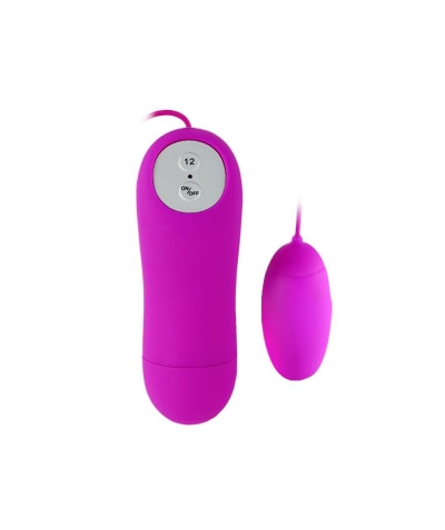 PRETTY LOVE HUEVO VIBRADOR EUN Juguete íntimo con 12 funciones de vibración