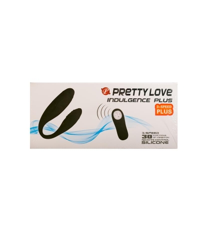 PRETTY LOVE VIBRADOR PAREJAS I Vibrador premium com controlo remoto e 30 funções.