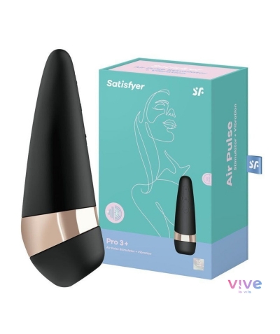 SATISFYER PRO 3 Succionador más silencioso del mercado