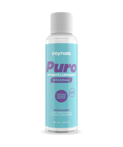 PURO ORIGINAL Lubricante a base de agua para relaciones íntimas