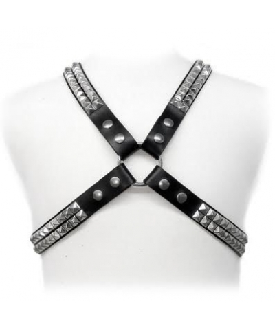 PYRAMID STUD HARNESS Conjunto de lencería erótica sensual y elegante