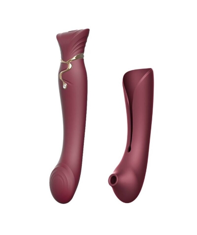 PULSE WAVE Vibrador zalo queen g-spot, lujo y placer