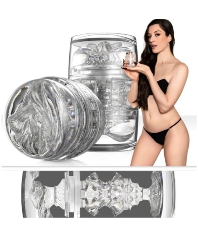 FLESHLIGHT STOYA QUICKSHOT Juguete sexual masculino, transparente, realista y versátil