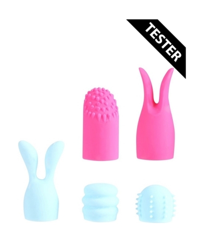 QUINN TESTER Conjunto de brinquedos eróticos de silicone