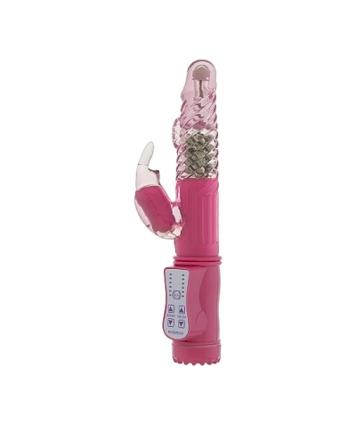 RABBIT INTENSE Vibrador con 8 velocidades giratorias y 36 de vibración