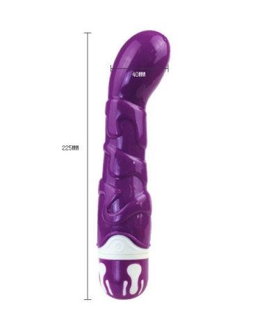 COCK Vibrador de silicona diseñado para estimulación sexual