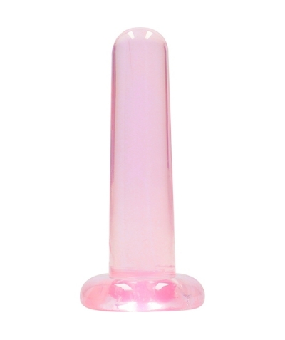 REALROCK N5¨ CRYSTAL CLEAR Dildo no realistico de gelatina