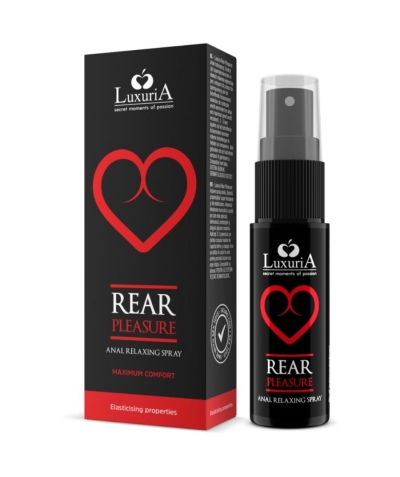 REAR PLEASURE ANAL SPRAY Spray anal relajante para comodidad y placer sin dolor