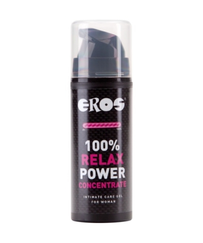 EROS RELAX 100% Lubricante y relajante anal para ellas