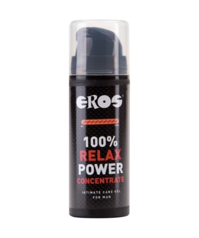 RELAX 100% POWER Lubricante y relajante anal para ellos