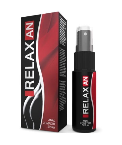 RELAXAN Loción en spray para sexo anal placentero