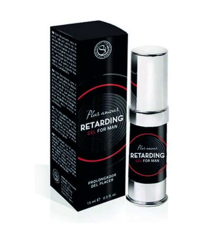 RETARDING GEL FOR MEN Prolongador y retardador del placer