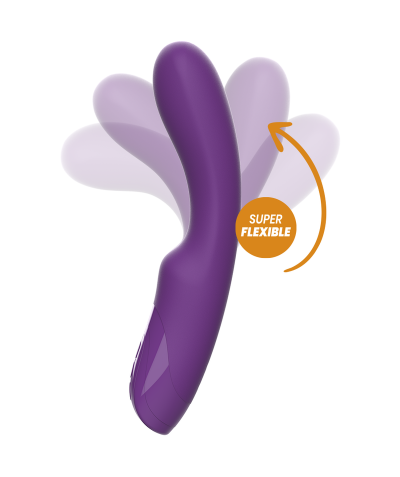 REWOCLASSY Vibrador g-spot con tecnología flexirewo ™