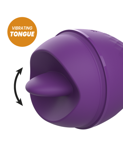 REWOLINGO Vibrador externo superpotente para estimulación intensa