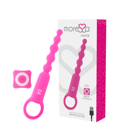 RONIE Vibrador control remoto para estimulación anal y vaginal