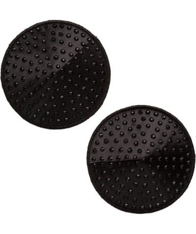 ROUND GEM Pasties reutilizables con gemas para pezones. glamouroso