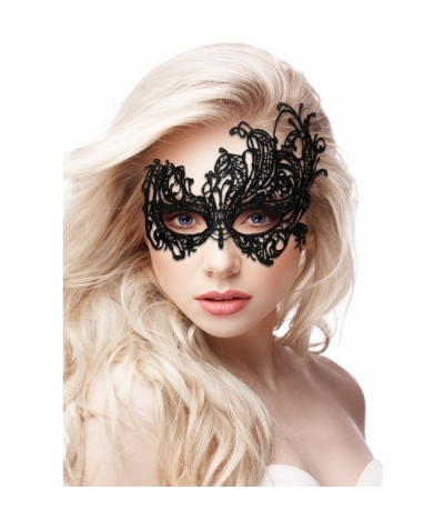 ROYAL MASK Máscara fantasia royal black lace - preta