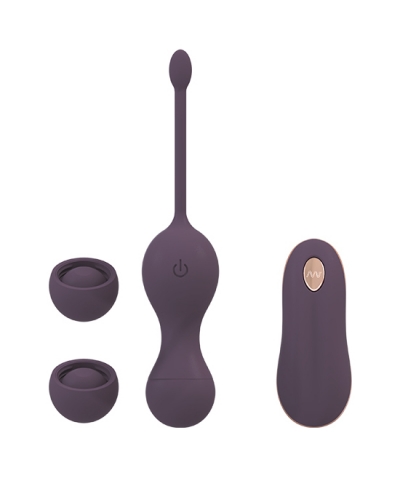 IDUNA Huevo vibrador de kegel con control remoto