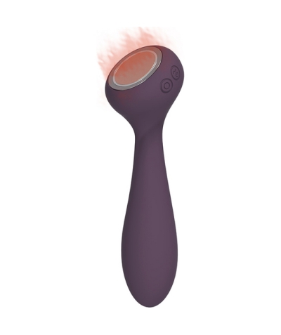 PANACEA Vibrador de silicona con luces led incorporadas