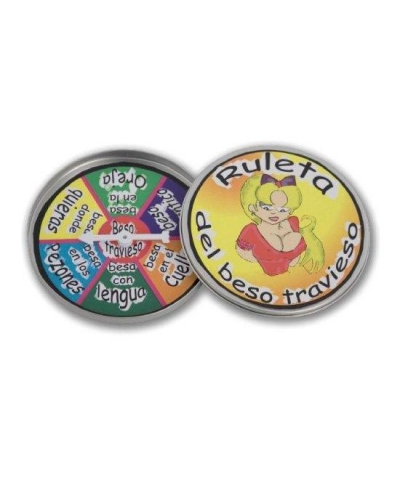 RULETA DEL BESO TRAVIESO Juego de ruleta del beso travieso y consite en girar la ruleta