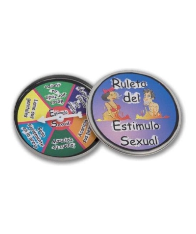 RULETA DEL ESTIMULO SEXUAL Divertido juego de azar con estimulo sexual