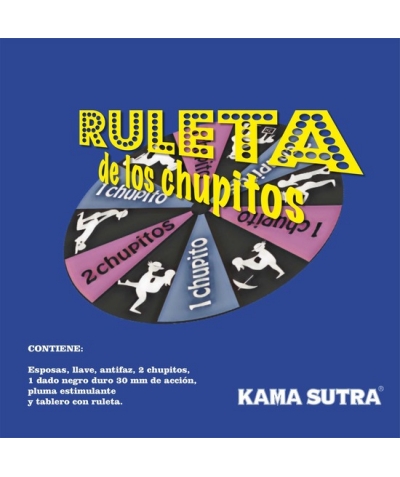 RULETA KAMASUTRA Juego de mesa