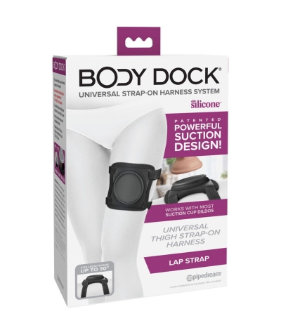 BODY DOCK  EASE Arnés de muslo para juegos íntimos