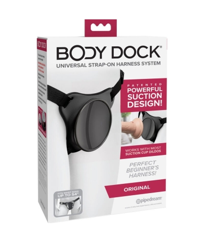 BODY DOCK BODY DOCK Arnés con ventosa para dildos y vibradores