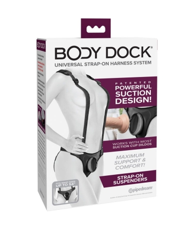 BODY DOCK FLIP Accesorio innovador para disfrutar con dildos o vibradores