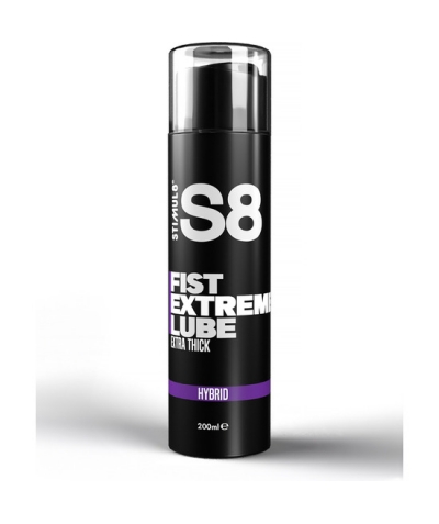 FIST LUBE Lubricante s8 extreme fist para experiencias íntimas