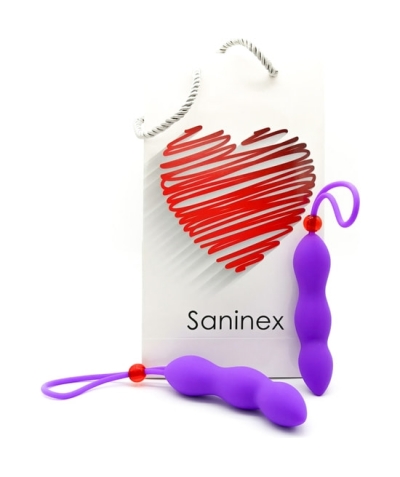 SANINEX CLIMAX Plug con anillo para potencia sexual