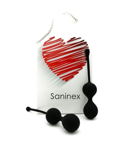 SANINEX DOUBLE CLEVER Potencia la musculatura del suelo pélvico