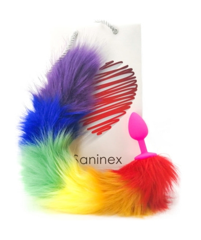 SANINEX PLUG  TAIL Diseño para soltura a tus relaciones sexuales