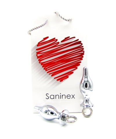 SANINEX PLUG  RING Fantástico plug intensificador de placer anal