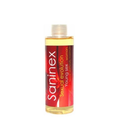 SANINEX SEXUAL EVOLUTION Aceite afrodisíaco para la mujer actual y activa