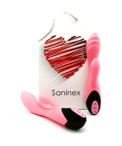 SANINEX SWAN Vibrador punto g & clítoris 10 velocidades - rosa