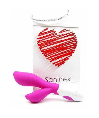 SANINEX VIBRATOR DUO Placer siempre doblemente intenso