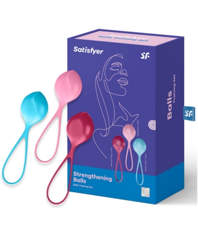 SATISFYER BALLS Ejercita músculos vaginales y tu suelo pélvico