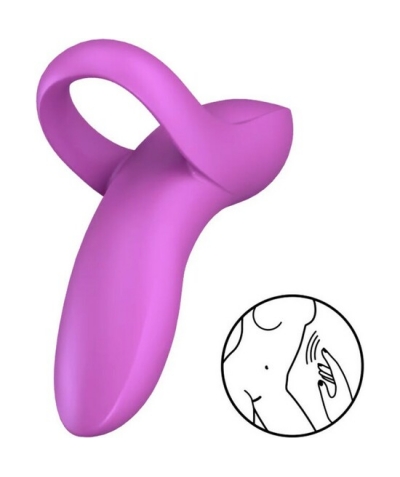 SATISFYER BOLD LOVER  Vibrador de dedo potente y versátil