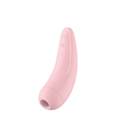 SATISFYER CURVY 2+ Succionador y vibrador manejado desde el teléfono móvil