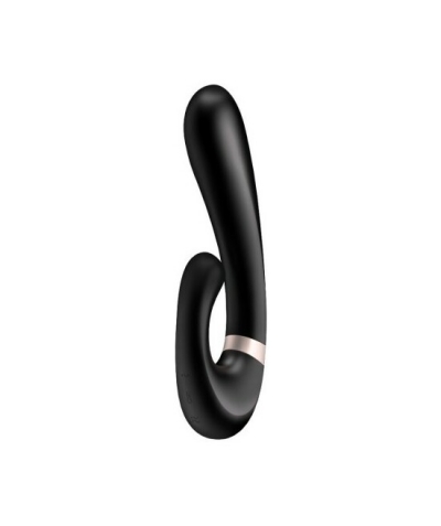 SATISFYER HEAT WAVE Vibrador ergonómico con vibración, calor y control app