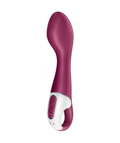 SATISFYER HOT SPOT Vibrador con calor punto g