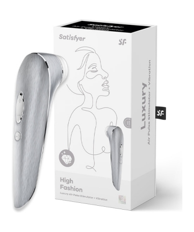 SATISFYER LUXURY ¡tendrás orgasmos inolvidables!