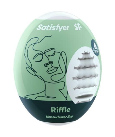 SATISFYER EGG SINGLE FIERCE Masturbador para hombre