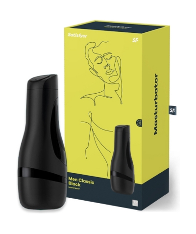 SATISFYER MEN CLASSIC Masturbador masculino satisfyer men con características innovadoras