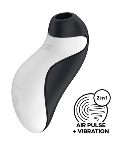 SATISFYER ORCA Succionador de clítoris de diseño discreto con potente succión