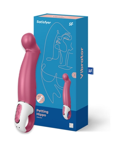 SATISFYER PETTING HIPPO Estimula tu punto g para pasar noches increíbles