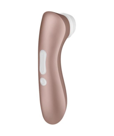 SATISFYER PRO 2 VIBRATION Aspirateur de clitoris avec 11 modes d'aspiration