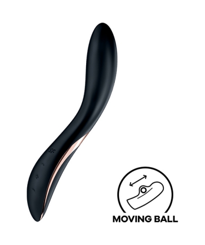 SATISFYER RRROLLING EXPLOSION Vibrador punto g, 12 funciones, 7 velocidades