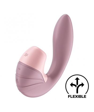 SATISFYER SUPERNOVA Vibrador para doble estimulación del clítoris y punto g